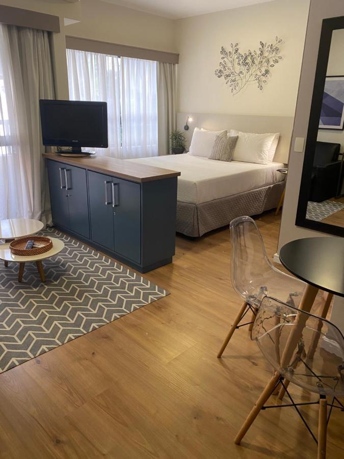Aparthotel Flat Jardins, Entre Av Paulista E Parque Do Ibiraquera São Paulo